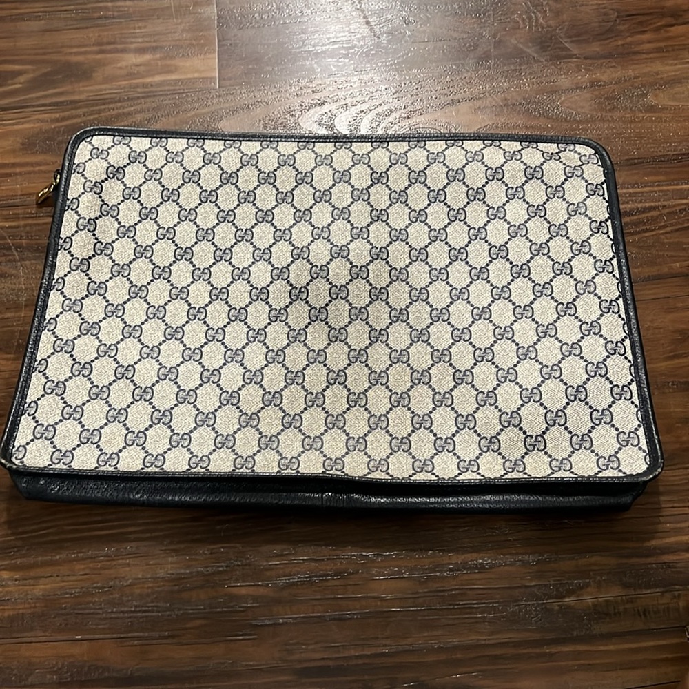 Authentic Gucci Oversized Document/Clutch - image 2